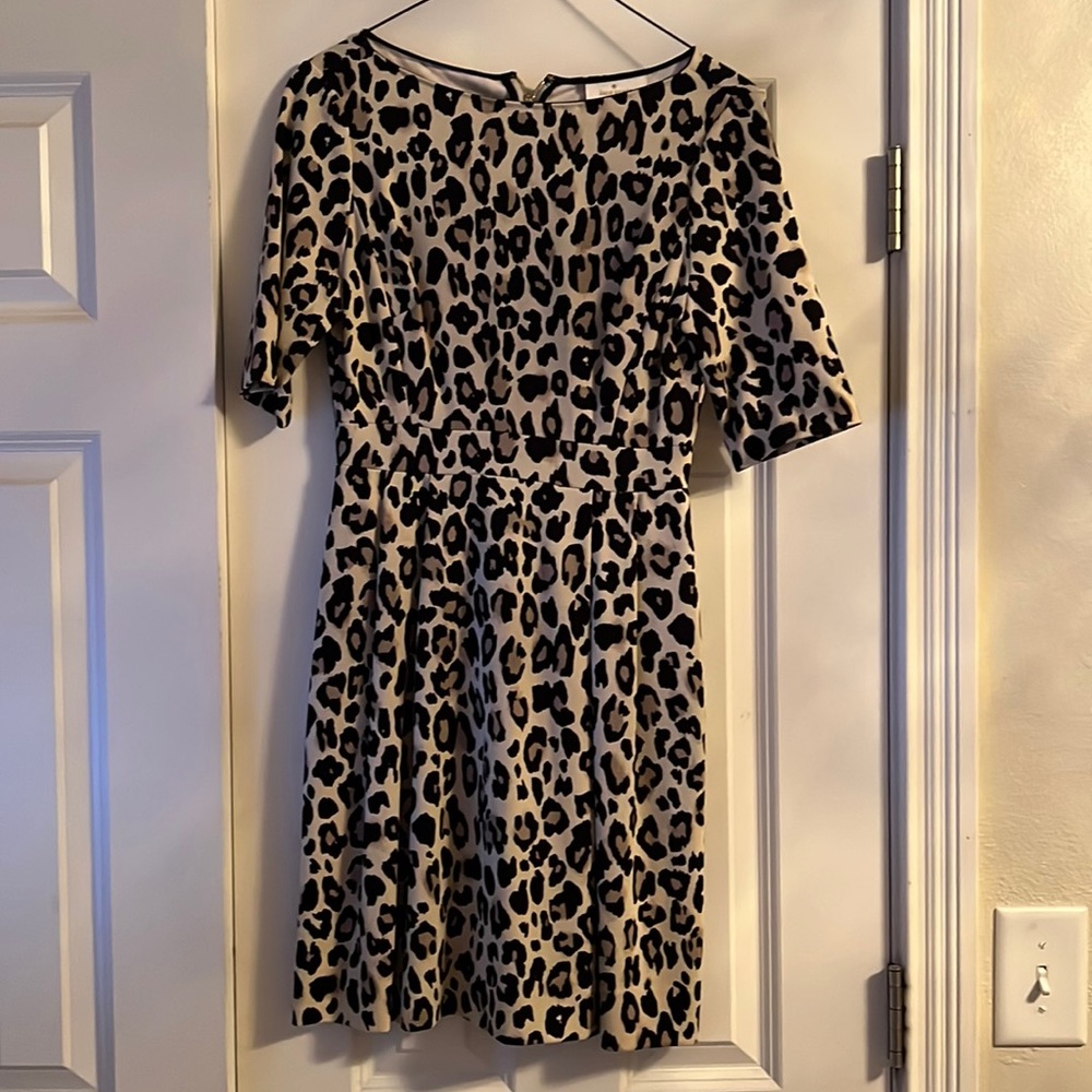 Kate Spade leopard print dress